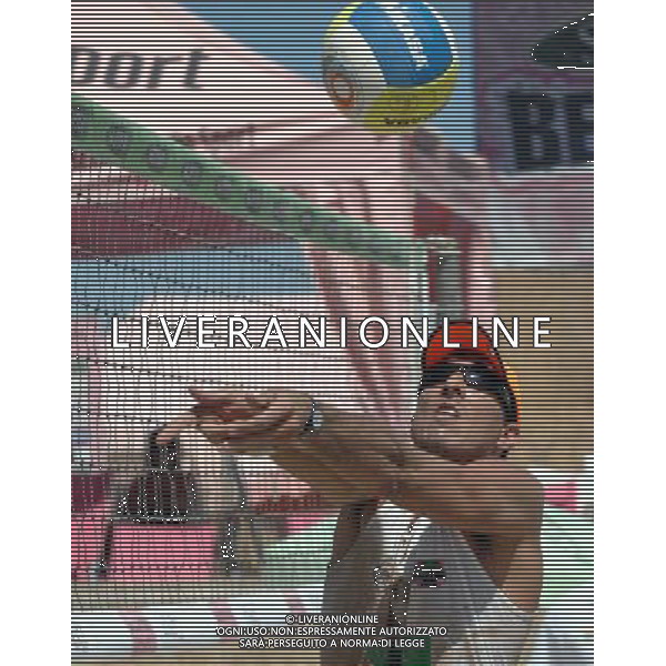 Campionato Italiano di Beach Volley 2008 Rimini - 06.07.2008 Nella Foto:DE SOUZA FERREIRA JAN /Ph.Vitez-Ag. Aldo Liverani