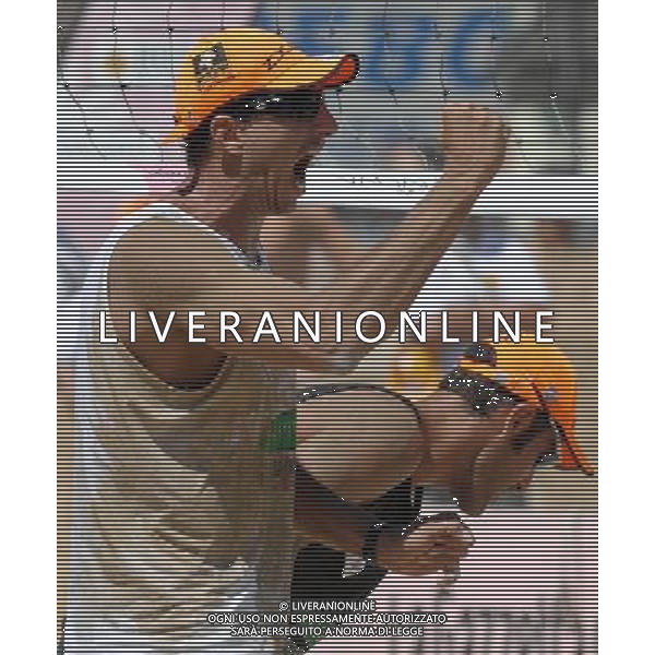 Campionato Italiano di Beach Volley 2008 Rimini - 06.07.2008 Nella Foto:DE SOUZA FERREIRA JAN /Ph.Vitez-Ag. Aldo Liverani