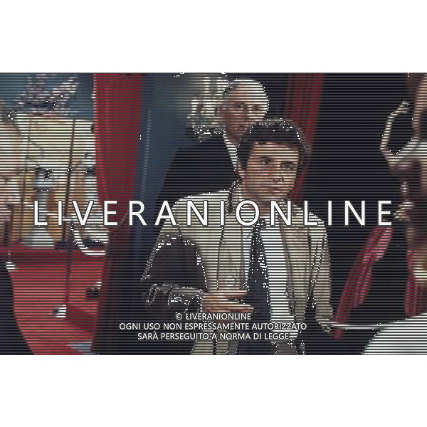 TELEFILM\'TENENTE COLOMBO\' NELLA FOTO PETER FALK AG ALDO LIVERANI