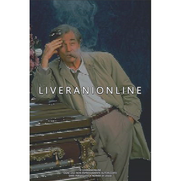 TELEFILM\'COLOMBO\' - NELLA FOTO PETER FALK AG ALDO LIVERANI 