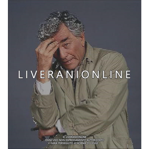 TELEFILM\'IL RITORNO DEL TENENTE COLOMBO\' NELLA FOTO PETER FALK AG ALDO LIVERANI
