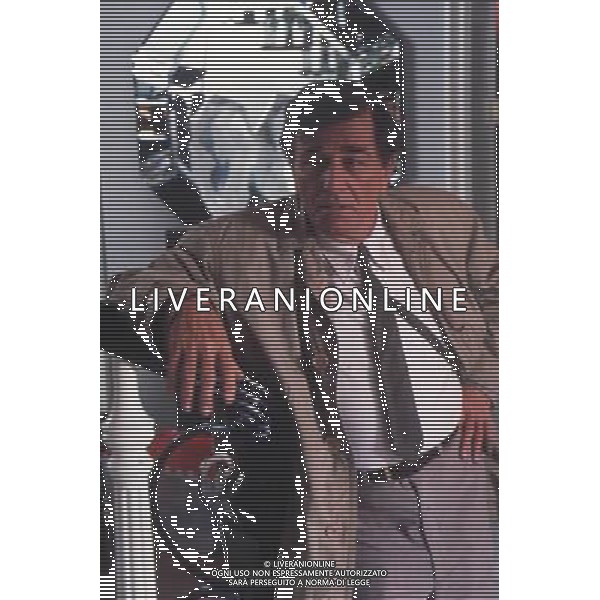 TELEFILM\'IL RITORNO DEL TENENTE COLOMBO\' NELLA FOTO PETER FALK AG ALDO LIVERANI