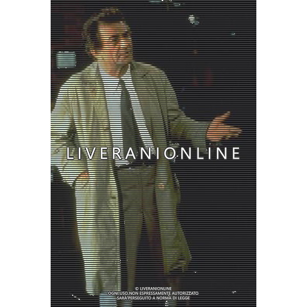 TELEFILM\'IL RITORNO DEL TENENTE COLOMBO\' NELLA FOTO PETER FALK AG ALDO LIVERANI
