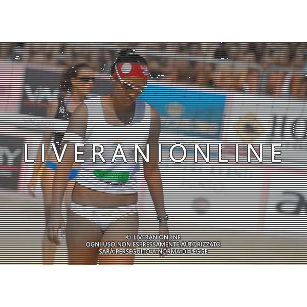 Campionato Italiano di Beach Volley 2008 - Finale Maschile e Femminile Rimini - 06.07.2008 Nella Foto:RIBEIRO HOLLANDA LUCIANA /Ph.Vitez-Ag. Aldo Liverani