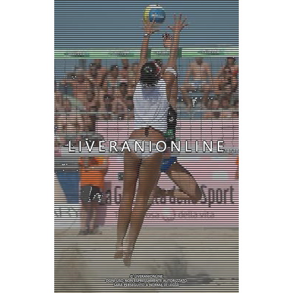 Campionato Italiano di Beach Volley 2008 - Finale Maschile e Femminile Rimini - 06.07.2008 Nella Foto:RIBEIRO HOLLANDA LUCIANA /Ph.Vitez-Ag. Aldo Liverani