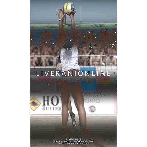 Campionato Italiano di Beach Volley 2008 - Finale Maschile e Femminile Rimini - 06.07.2008 Nella Foto:RIBEIRO HOLLANDA LUCIANA /Ph.Vitez-Ag. Aldo Liverani