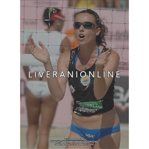 Campionato Italiano di Beach Volley 2008 - Finale Maschile e Femminile Rimini - 06.07.2008 Nella Foto:LUNARDI DILETTA /Ph.Vitez-Ag. Aldo Liverani