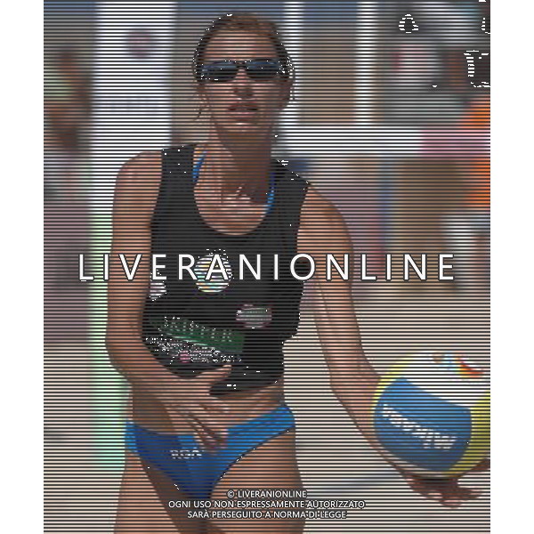 Campionato Italiano di Beach Volley 2008 - Finale Maschile e Femminile Rimini - 06.07.2008 Nella Foto:BRUSCHINI LAURA /Ph.Vitez-Ag. Aldo Liverani