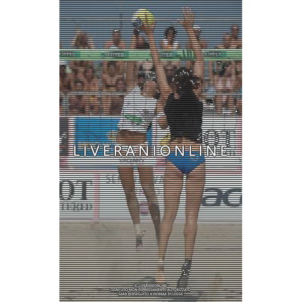 Campionato Italiano di Beach Volley 2008 - Finale Maschile e Femminile Rimini - 06.07.2008 Nella Foto:SALDANHA CAMILLA /Ph.Vitez-Ag. Aldo Liverani