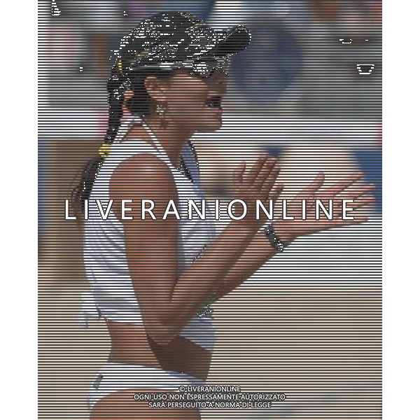 Campionato Italiano di Beach Volley 2008 - Finale Maschile e Femminile Rimini - 06.07.2008 Nella Foto:SALDANHA CAMILLA /Ph.Vitez-Ag. Aldo Liverani