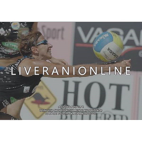 Campionato Italiano di Beach Volley 2008 - Finale Maschile e Femminile Rimini - 06.07.2008 Nella Foto:BRUSCHINI LAURA /Ph.Vitez-Ag. Aldo Liverani