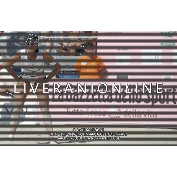 Campionato Italiano di Beach Volley 2008 - Finale Maschile e Femminile Rimini - 06.07.2008 Nella Foto:SALDANHA CAMILLA /Ph.Vitez-Ag. Aldo Liverani