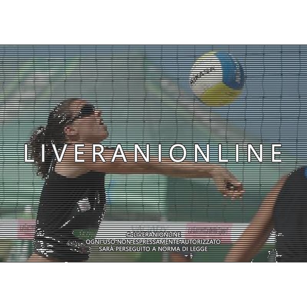 Campionato Italiano di Beach Volley 2008 - Finale Maschile e Femminile Rimini - 06.07.2008 Nella Foto:LUNARDI DILETTA /Ph.Vitez-Ag. Aldo Liverani