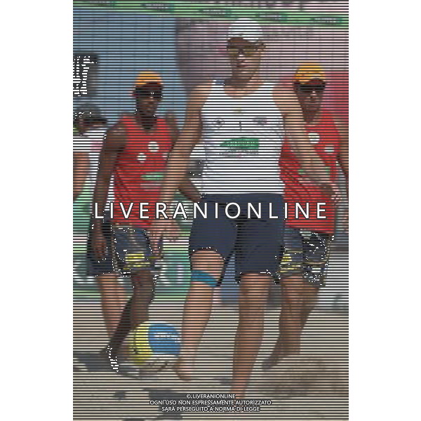 Campionato Italiano di Beach Volley 2008 - Finale Maschile e Femminile Rimini - 06.07.2008 Nella Foto:BIZZOTTO RICCARDO /Ph.Vitez-Ag. Aldo Liverani