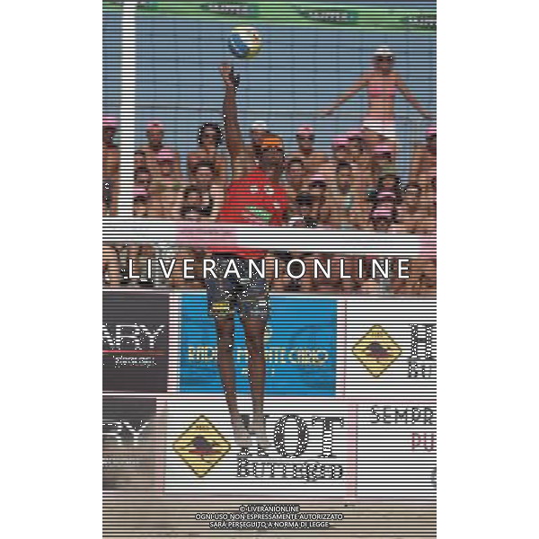 Campionato Italiano di Beach Volley 2008 - Finale Maschile e Femminile Rimini - 06.07.2008 Nella Foto:BARBOSA THIAGO /Ph.Vitez-Ag. Aldo Liverani