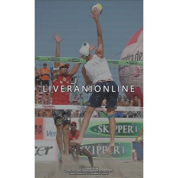 Campionato Italiano di Beach Volley 2008 - Finale Maschile e Femminile Rimini - 06.07.2008 Nella Foto:BIZZOTTO RICCARDO E DE SOUZA FERREIRA JAN /Ph.Vitez-Ag. Aldo Liverani