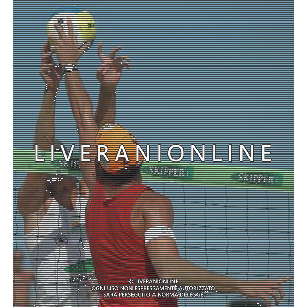 Campionato Italiano di Beach Volley 2008 - Finale Maschile e Femminile Rimini - 06.07.2008 Nella Foto:DE SOUZA FERREIRA JAN /Ph.Vitez-Ag. Aldo Liverani