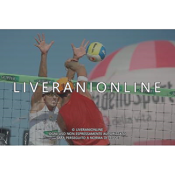 Campionato Italiano di Beach Volley 2008 - Finale Maschile e Femminile Rimini - 06.07.2008 Nella Foto:BIZZOTTO RICCARDO E DE SOUZA FERREIRA JAN /Ph.Vitez-Ag. Aldo Liverani