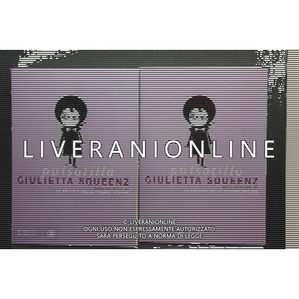 PULSATILLA PRESENTA IL SUO NUOVO ROMANZO: \' GIULIETTA SQUEENZ\' ALLA FNAC DI MILANO. © SORANO - AG. ALDO LIVERANI SAS