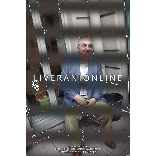 GUALTIERO MARCHESI PRESENTAZIONE DELLA GUIDA GASTRONOMICA \' IL MARE IN TASCA\' ALLA LIBRERIA RIZZOLI DI MILANO © SORANO - AG. ALDO LIVERANI SAS
