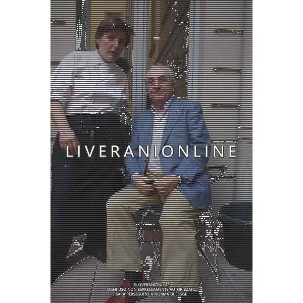 GUALTIERO MARCHESI PRESENTAZIONE DELLA GUIDA GASTRONOMICA \' IL MARE IN TASCA\' ALLA LIBRERIA RIZZOLI DI MILANO © SORANO - AG. ALDO LIVERANI SAS