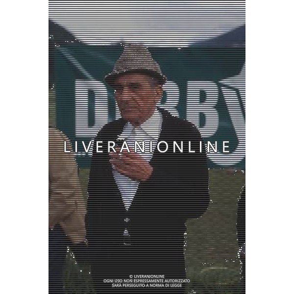 Dino Viola Presidente della Roma Calcio nel 1987/88 archivio ag. Aldo Liverani Sas retrospettiva