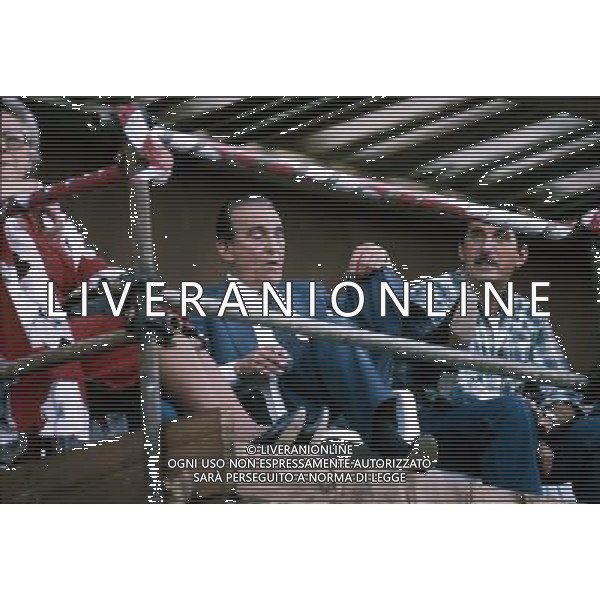 Dino Viola Presidente della Roma Calcio anni \'80 nel 1988/1989 archivio ag. Aldo Liverani Sas retrospettiva