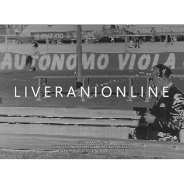 Dino Viola Presidente della Roma Calcio anni \'80 archivio ag. Aldo Liverani Sas retrospettiva