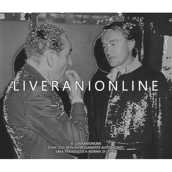 Dino Viola Presidente della Roma Calcio anni \'80 archivio ag. Aldo Liverani Sas retrospettiva