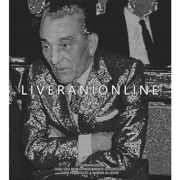 Dino Viola Presidente della Roma Calcio anni \'80 archivio ag. Aldo Liverani Sas retrospettiva