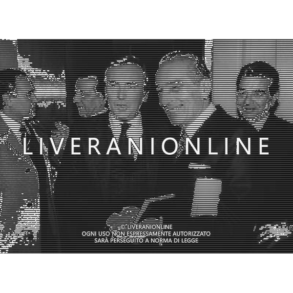 Dino Viola Presidente della Roma Calcio anni \'80 archivio ag. Aldo Liverani Sas retrospettiva