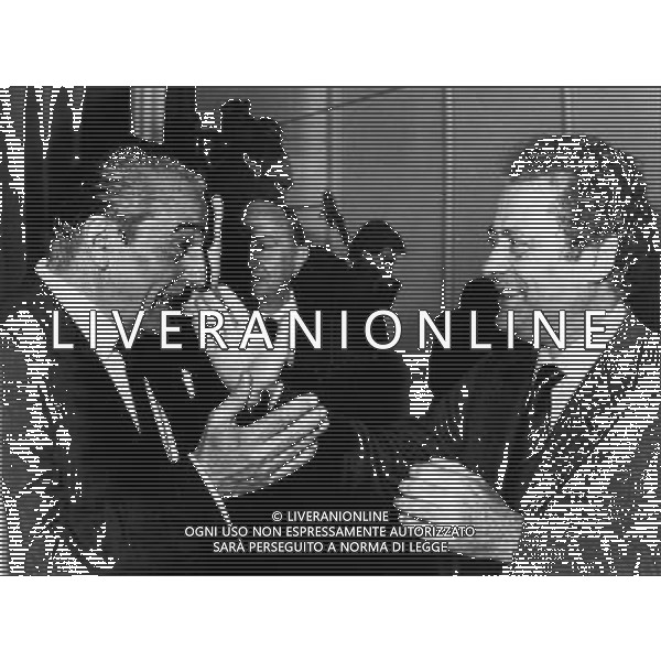 Dino Viola Presidente della Roma Calcio anni \'80 con Federico Sordillo archivio ag. Aldo Liverani Sas retrospettiva