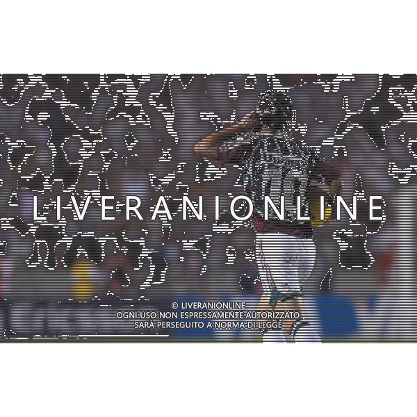 INTERNATIONAL FOOTBALL LIBERTADORES CUP 2008 / FINAL MATCH RETURN FLUMINENESE_LDU QUITO 3-1 (Dpp 1-3) ( Maracana Stadium Rio ) THIAGO NEVES ( Flum ) JUBILEE AFTER SCORE 3-1 =============================================== ATT : IMAGES ONLY FOR THE ITALIAN MARKET AG ALDO LIVERANI