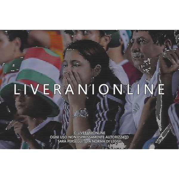 INTERNATIONAL FOOTBALL LIBERTADORES CUP 2008 / FINAL MATCH RETURN FLUMINENESE_LDU QUITO 3-1 (Dpp 1-3) ( Maracana Stadium Rio ) FLUMINENSE FANS , DECEPTION =============================================== ATT : IMAGES ONLY FOR THE ITALIAN MARKET AG ALDO LIVERANI