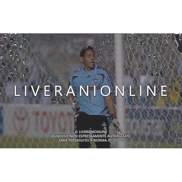 INTERNATIONAL FOOTBALL LIBERTADORES CUP 2008 / FINAL MATCH RETURN FLUMINENESE_LDU QUITO 3-1 (Dpp 1-3) ( Maracana Stadium Rio ) FERNANDO HENRIQUE ( Flum_Goolkepeer)_ DURING THE PENALTY SHOOT-OUT ( Loose Jairo Campos ) =============================================== ATT : IMAGES ONLY FOR THE ITALIAN MARKET AG ALDO LIVERANI