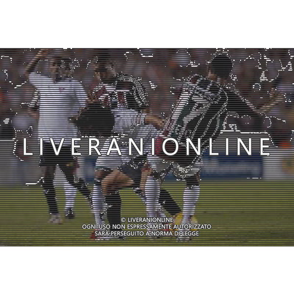 INTERNATIONAL FOOTBALL LIBERTADORES CUP 2008 / FINAL MATCH RETURN FLUMINENESE_LDU QUITO 3-1 (Dpp 1-3) ( Maracana Stadium Rio ) GABRIEL And CICERO ( Flum )_ SALAS FRANKLIN AGUSTIN (Ldu) =============================================== ATT : IMAGES ONLY FOR THE ITALIAN MARKET AG ALDO LIVERANI