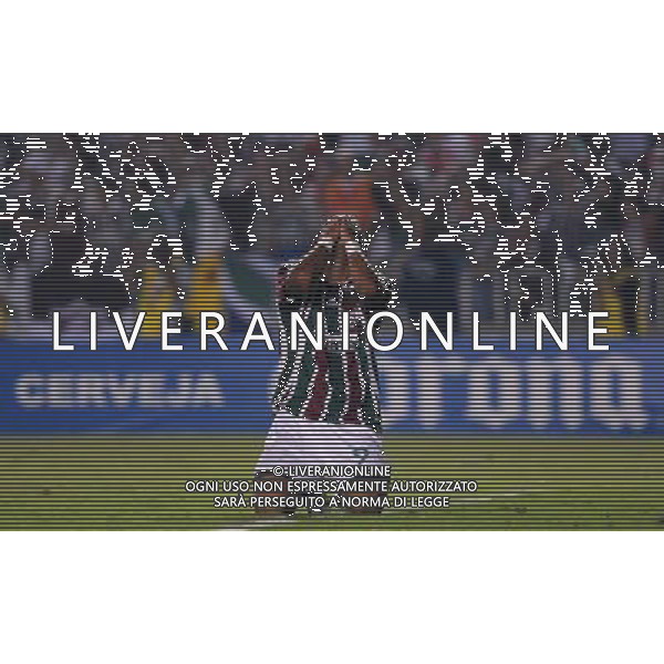 INTERNATIONAL FOOTBALL LIBERTADORES CUP 2008 / FINAL MATCH RETURN FLUMINENESE_LDU QUITO 3-1 (Dpp 1-3) ( Maracana Stadium Rio ) WASHINGTON ( Flum )_ DECEPTION =============================================== ATT : IMAGES ONLY FOR THE ITALIAN MARKET AG ALDO LIVERANI