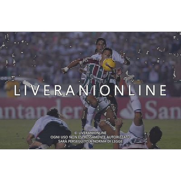 INTERNATIONAL FOOTBALL LIBERTADORES CUP 2008 / FINAL MATCH RETURN FLUMINENESE_LDU QUITO 3-1 (Dpp 1-3) ( Maracana Stadium Rio ) WASHINGTON ( Flum ) =============================================== ATT : IMAGES ONLY FOR THE ITALIAN MARKET AG ALDO LIVERANI