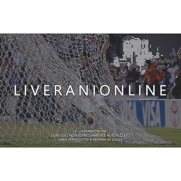 INTERNATIONAL FOOTBALL LIBERTADORES CUP 2008 / FINAL MATCH RETURN FLUMINENESE_LDU QUITO 3-1 (Dpp 1-3) ( Maracana Stadium Rio ) THIAGO NEVES _ JUNIOR CESAR ( Flum ) , DECEPTION AT THE END =============================================== ATT : IMAGES ONLY FOR THE ITALIAN MARKET AG ALDO LIVERANI