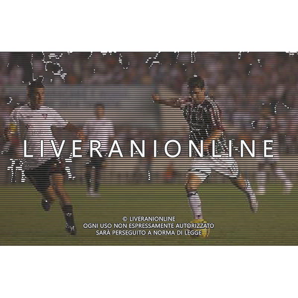 INTERNATIONAL FOOTBALL LIBERTADORES CUP 2008 / FINAL MATCH RETURN FLUMINENESE_LDU QUITO 3-1 (Dpp 1-3) ( Maracana Stadium Rio ) THIAGO NEVES ( Flum )_ URRUTIA PATRICIO JAVIER (Ldu) =============================================== ATT : IMAGES ONLY FOR THE ITALIAN MARKET AG ALDO LIVERANI