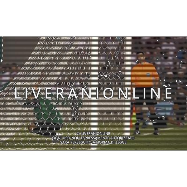 INTERNATIONAL FOOTBALL LIBERTADORES CUP 2008 / FINAL MATCH RETURN FLUMINENESE_LDU QUITO 3-1 (Dpp 1-3) ( Maracana Stadium Rio ) CEVALLOS JOSE FRANCISCO (Ldu_Goolkepeer) FERNANDO HENRIQUE ( Flum_Goolkepeer)_ DURING THE PENALTY SHOOT-OUT =============================================== ATT : IMAGES ONLY FOR THE ITALIAN MARKET AG ALDO LIVERANI