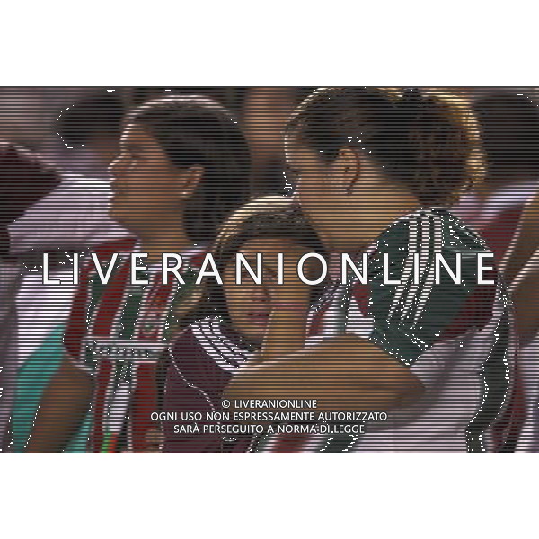 INTERNATIONAL FOOTBALL LIBERTADORES CUP 2008 / FINAL MATCH RETURN FLUMINENESE_LDU QUITO 3-1 (Dpp 1-3) ( Maracana Stadium Rio ) FLUMINENSE FANS , DECEPTION =============================================== ATT : IMAGES ONLY FOR THE ITALIAN MARKET AG ALDO LIVERANI