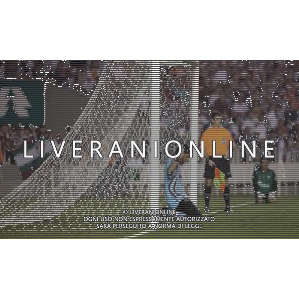 INTERNATIONAL FOOTBALL LIBERTADORES CUP 2008 / FINAL MATCH RETURN FLUMINENESE_LDU QUITO 3-1 (Dpp 1-3) ( Maracana Stadium Rio ) FERNANDO HENRIQUE ( Flum_Goolkepeer)_ CEVALLOS JOSE FRANCISCO (Ldu_Goolkepeer) DURING THE PENALTY SHOOT-OUT =============================================== ATT : IMAGES ONLY FOR THE ITALIAN MARKET AG ALDO LIVERANI