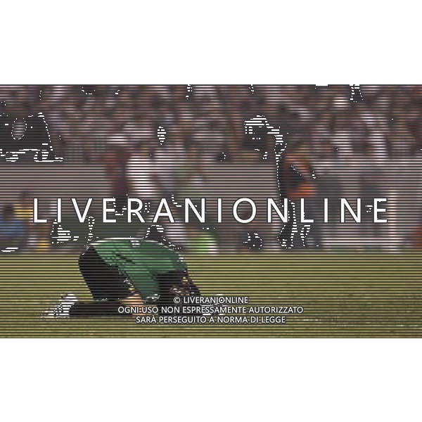 INTERNATIONAL FOOTBALL LIBERTADORES CUP 2008 / FINAL MATCH RETURN FLUMINENESE_LDU QUITO 3-1 (Dpp 1-3) ( Maracana Stadium Rio ) CEVALLOS JOSE FRANCISCO (Ldu_Goolkepeer) DURING THE PENALTY SHOOT-OUT =============================================== ATT : IMAGES ONLY FOR THE ITALIAN MARKET AG ALDO LIVERANI