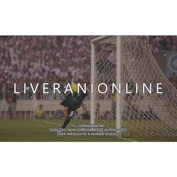INTERNATIONAL FOOTBALL LIBERTADORES CUP 2008 / FINAL MATCH RETURN FLUMINENESE_LDU QUITO 3-1 (Dpp 1-3) ( Maracana Stadium Rio) CEVALLOS JOSE FRANCISCO (Ldu_Goolkepeer) DURING THE PENALTY SHOOT-OUT ( Loose Dario Conca ) =============================================== ATT : IMAGES ONLY FOR THE ITALIAN MARKET AG ALDO LIVERANI