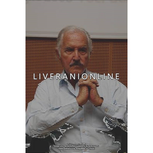 CARLOS FUENTES INCONTRI \' LA MILANESIANA\' © SORANO - AG. ALDO LIVERANI SAS