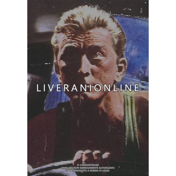 FILM\'L\'UNCINO\' NELLA FOTO KIRK DOUGLAS AG ALDO LIVERANI