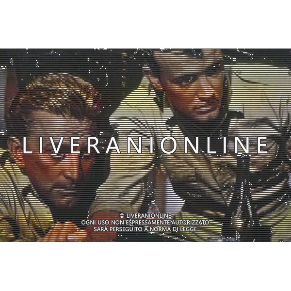 FILM\'L\'UNCINO\' NELLA FOTO KIRK DOUGLAS AG ALDO LIVERANI