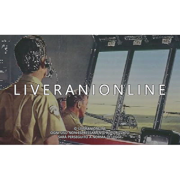 FILM\'7 GIORNI A MAGGIO\' NELLA FOTO SCENA DEL FILM AG ALDO LIVERANI