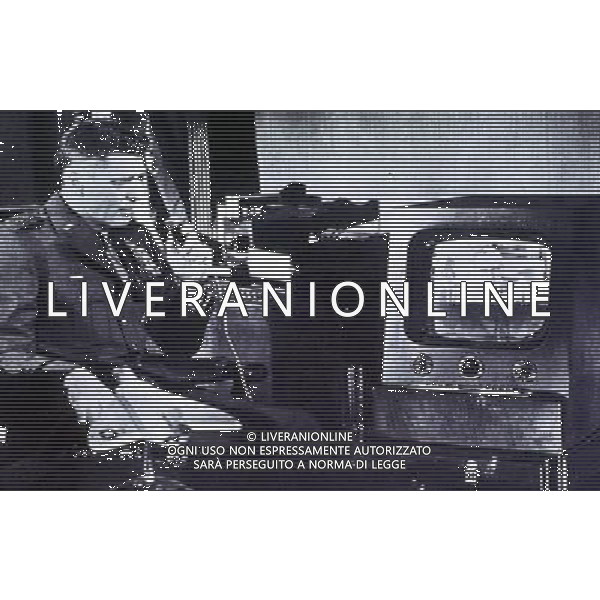 FILM\'7 GIORNI A MAGGIO\' NELLA FOTO BURT LANCASTER AG ALDO LIVERANI